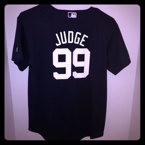Judge New York Yankees Jersey #99 size Youth Large